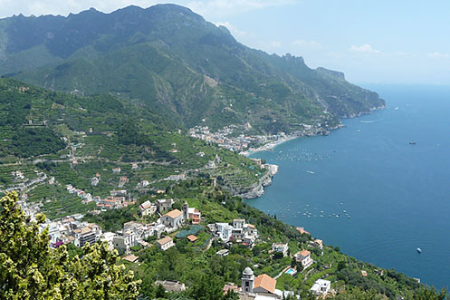 Amalfi coastline Italy