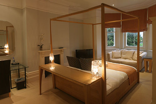 Relish hotel Folkestone Orchid room