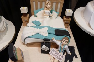 Slattery's wedding cake