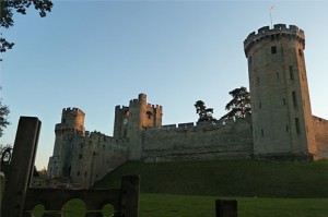 Warwick Castle exterior