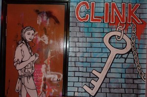 Clashbar Clink78 hostel King's Cross London