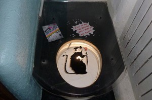 Clink78 hostel London prison cell bedside table