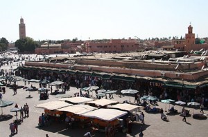 Djemaa el Fnaa Marrakech