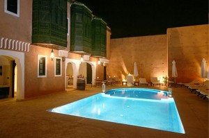 Les Borjs de la Kasbah Marrakech pool