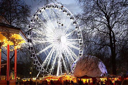 Winter Wonderland Hyde Park Big Wheel
