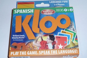 Kloo learn Spanish
