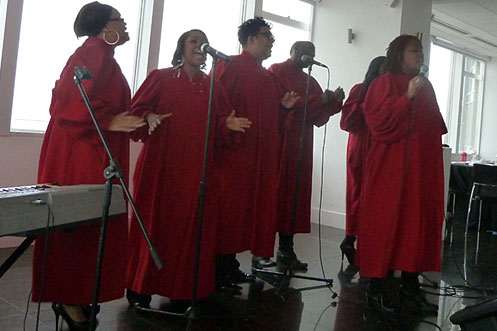 London Community Gospel Choir Altitude 360 gospel brunch