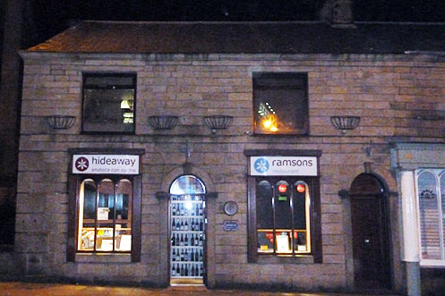 Hideaway restaurant Ramsbottom Manchester