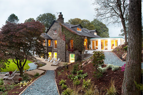 Gilpin Lodge hotel Lake District