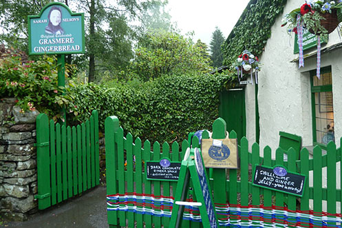 Sarah Nelson's Grasmere Gingerbread Shop Lake District