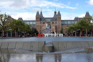 Amsterdam Museum district