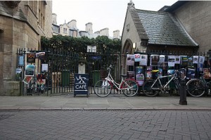Michaelhouse Cafe Cambridge bicycles