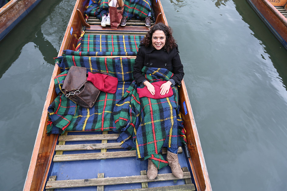 Cambridge punting with Scudamore