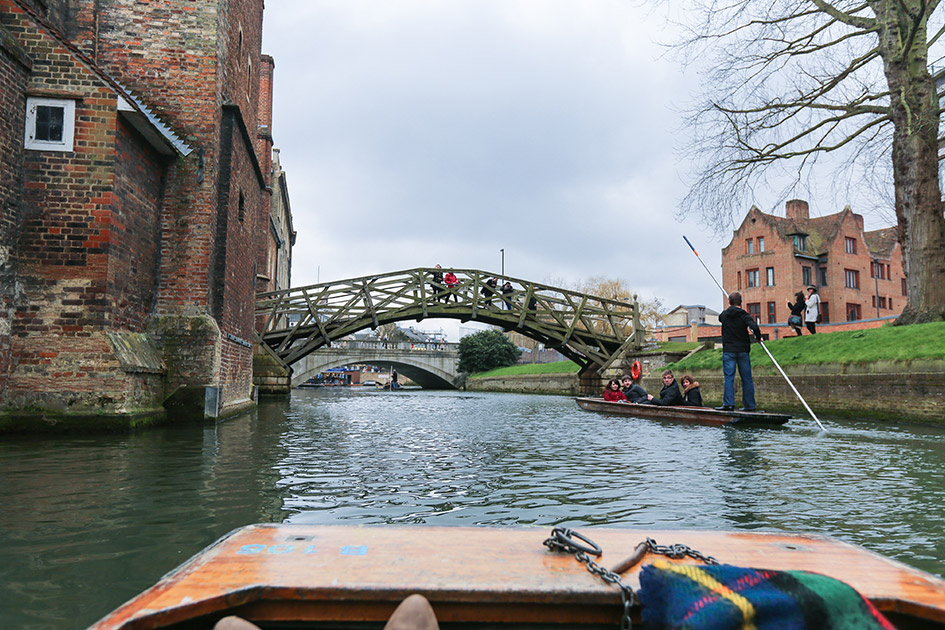 Cambridge's mathematical bridge