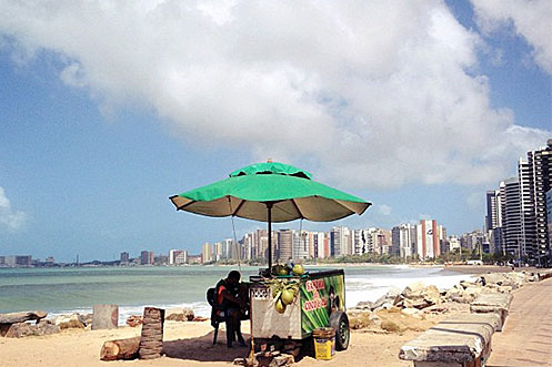 Fortaleza Brazil beach