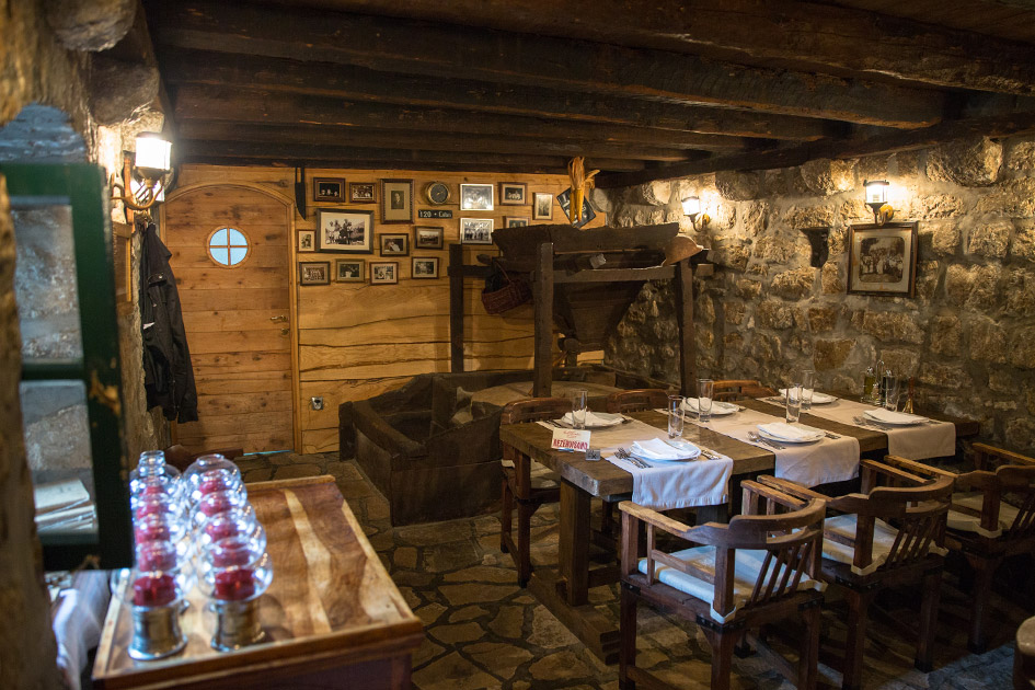 Inside Montenegro's Old Mill