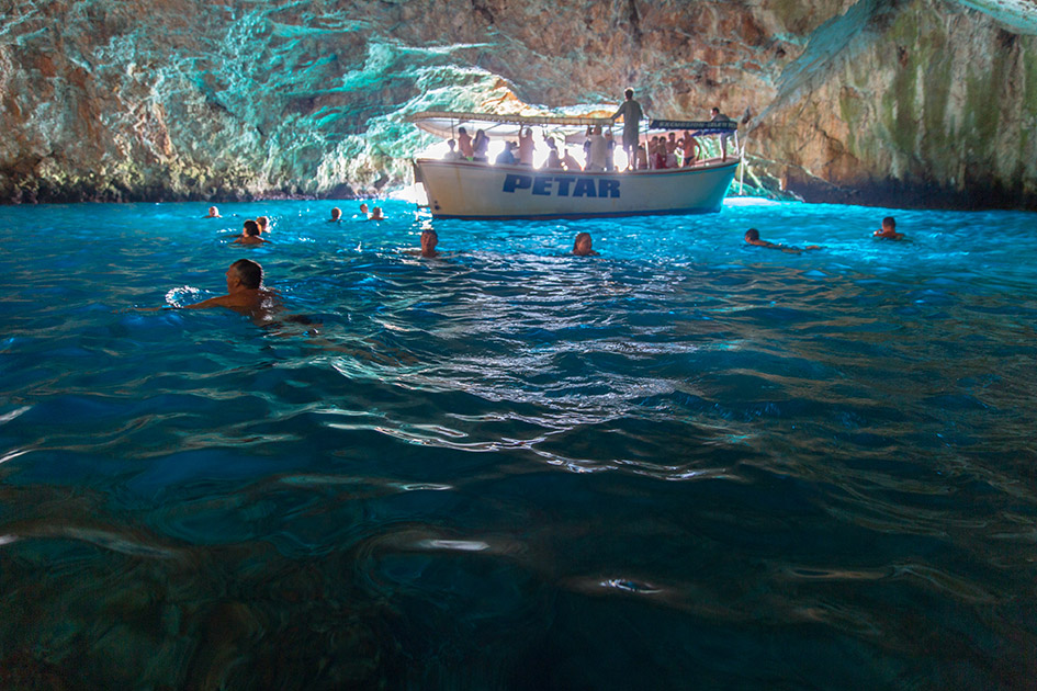 Blue Grotto, Herceg Novi