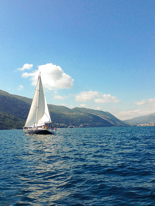 See Herzeg Novi by boat