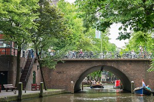 Utrecht canals